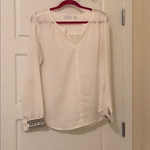 Not your traditional white top